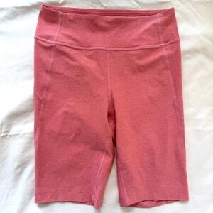 Outdoor Voices Pink Biker Short